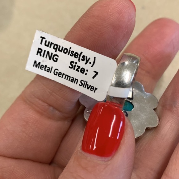 Turquoise Ring - Picture 8 of 8